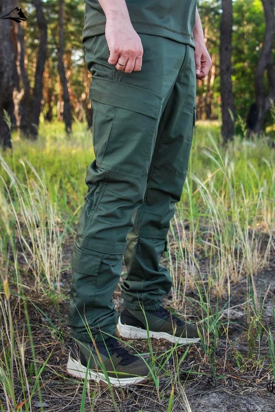 Тактические штаны Рип-стоп, 44, Хаки FS1382862 фото
