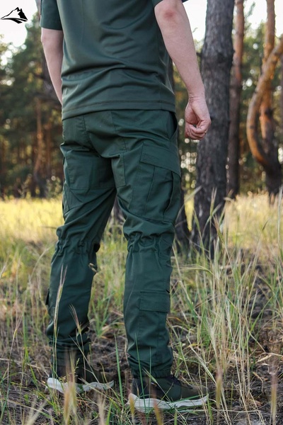 Тактические штаны Рип-стоп, 44, Хаки FS1382862 фото
