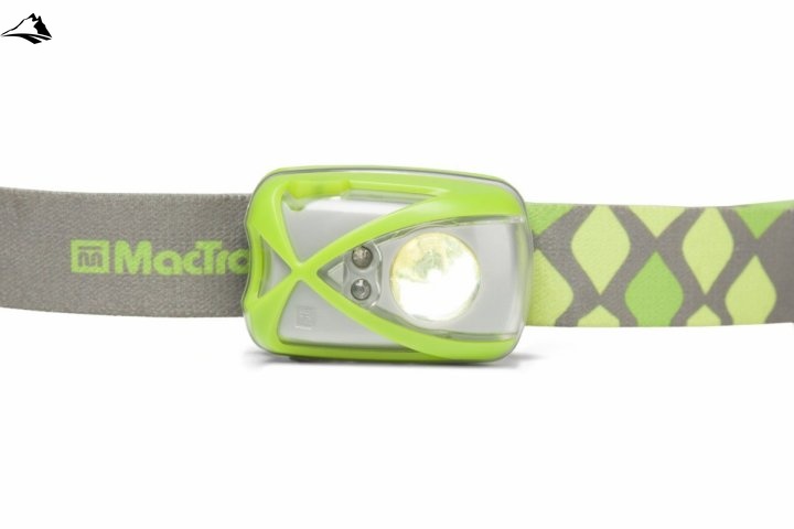 Налобний ліхтар Mactronic LUNA G, зелений, універсальний SS7199 фото