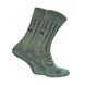 Шкарпетки Trekking MidLight, хакі, S SS25218-s фото 1