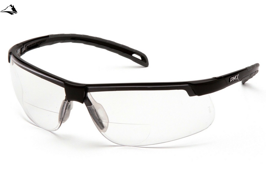 Бифокальные защитные очки Pyramex Ever-Lite Bifocal (+3.0) (clear), прозрачные 2ЕВЕРБИФ-10Б30 фото