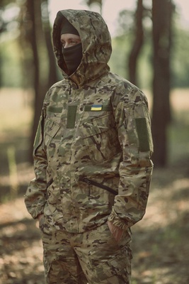Тактична куртка з капюшоном Ріп-стоп, XS, Мультикам FS1381473 фото