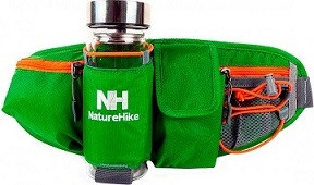 Сумка на пояс Naturehike Phone & bottle 5 л NH15E001-B Grass Green VG6927595708224 фото