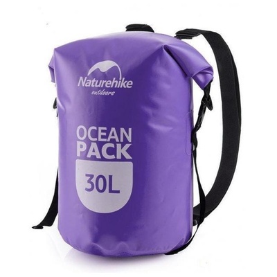 Гермомешок Naturehike Ocean Double Pack shoulder 30 л FS16M030-L Purple VG6927595719770 фото