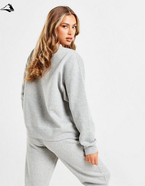 Кофта жіночі Jordan Brooklyn Women's Fleece Sweatshirt, сірий, M DQ4462-063 фото