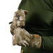 Тактичні зимові рукавиці Softshell, піксель, S 1603 фото 6