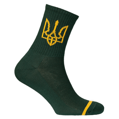 Шкарпетки Тризуб, зелений, 39-42 CT6666 фото