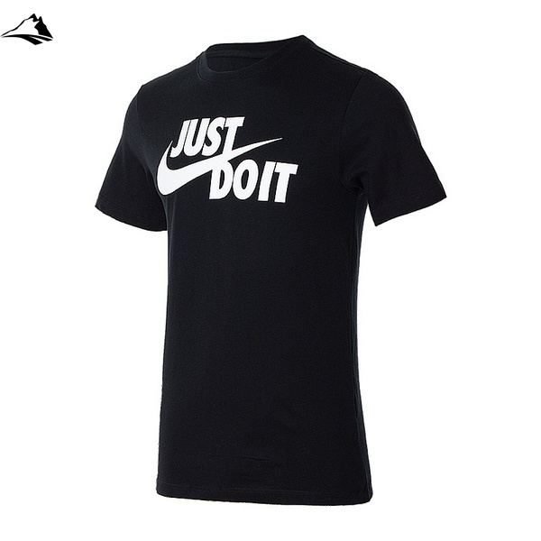 Мужская футболка Nike M Nsw Tee Just Do It Swoosh, черный, L AR5006-011 фото