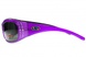 Очки поляризационные BluWater Biscayene Purple Polarized (gray) черные 4БИСК-П20П фото 3
