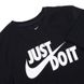 Мужская футболка Nike M Nsw Tee Just Do It Swoosh, черный, L AR5006-011 фото 4