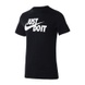 Мужская футболка Nike M Nsw Tee Just Do It Swoosh, черный, L AR5006-011 фото 1