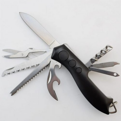 Нож многофункциональный Skif Plus Wavy, черный, универсальный SS24612 фото