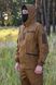 Тактическая куртка с капюшоном Рип-стоп, XS, Койот FS1382760 фото 5