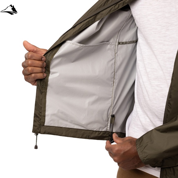 Sierra Designs куртка Microlight, оливковый, S 22540222OV_S фото