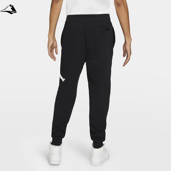 Штани чоловічі Jordan Jumpman Logo Fleece Pant, чорний, L DA6803-010 фото
