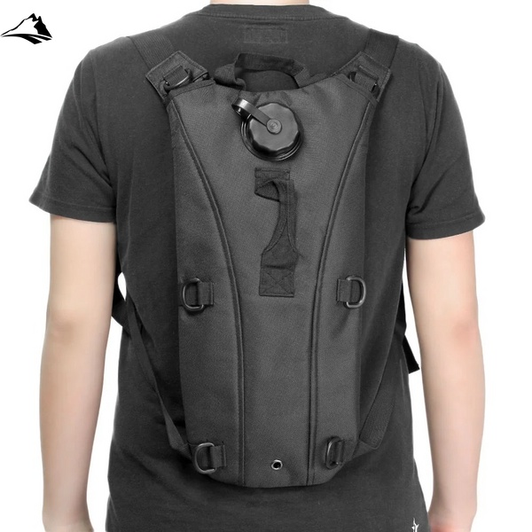 Тактический Гидратор-рюкзак, черный, 3L 6092 фото