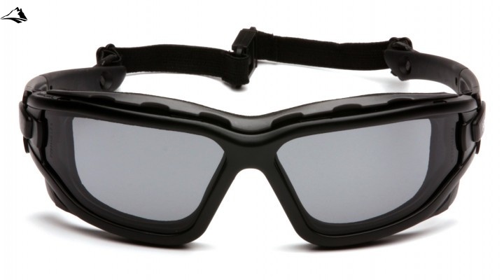 Очки защитные с уплотнителем Pyramex i-Force XL (gray) Anti-Fog, черный 2АИФО-XL20 фото