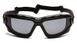 Очки защитные с уплотнителем Pyramex i-Force XL (gray) Anti-Fog, черный 2АИФО-XL20 фото 2