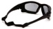 Очки защитные с уплотнителем Pyramex i-Force XL (gray) Anti-Fog, черный 2АИФО-XL20 фото 4
