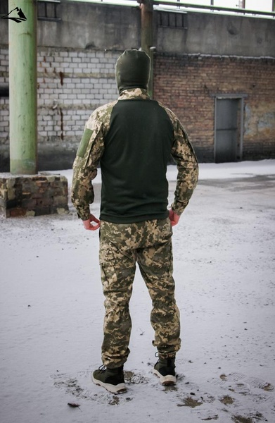 Тактическая рубашка UBACS/УБАКС кулмакс, S, Пиксель FS1662085 фото