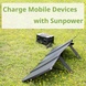 Портативний зарядний пристрій сонячна панель Bresser Mobile Solar Charger 120 Watt USB DC (3810070) SVA930152 фото 10