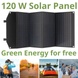 Портативний зарядний пристрій сонячна панель Bresser Mobile Solar Charger 120 Watt USB DC (3810070) SVA930152 фото 7