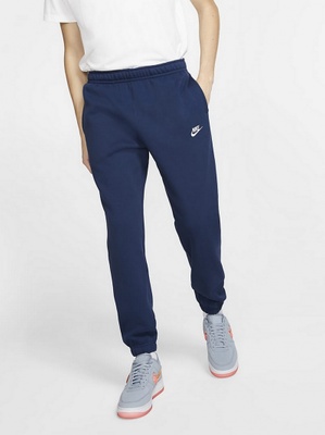 Штани чоловічі Nike Nsw Club Pant As, синій, L BV2737-410 фото