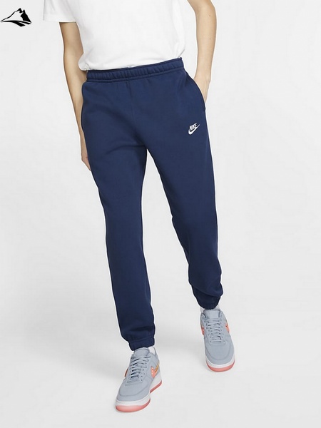 Штани чоловічі Nike Nsw Club Pant As, синій, L BV2737-410 фото