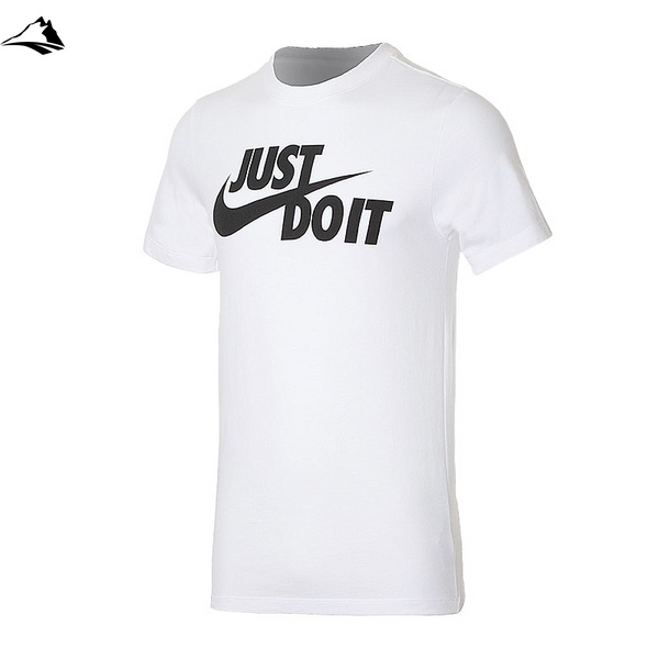Футболка чоловіча Nike M Nsw Tee Just Do It Swoosh, білий, L AR5006-100 фото