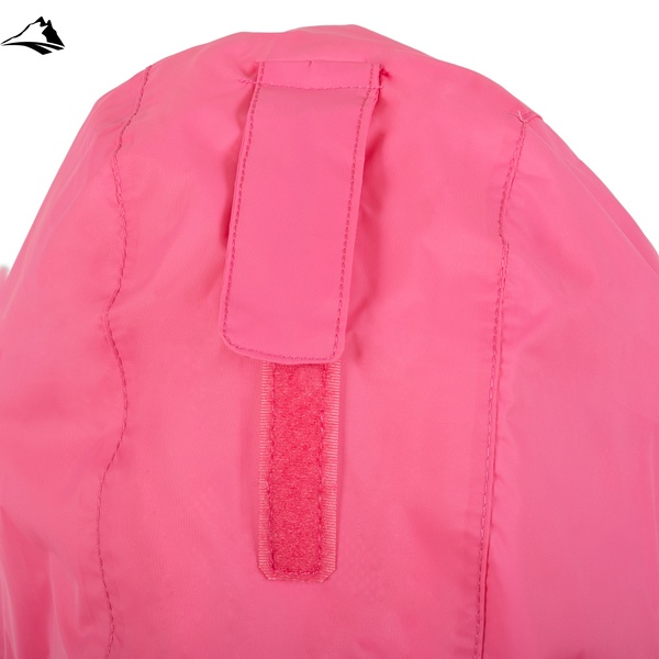 Вітрівка жіноча Highlander Stow & Go Pack Away Rain Jacket 6000 mm, рожевий, XS SVA929450 фото