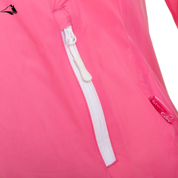 Женская ветровка Highlander Stow & Go Pack Away Rain Jacket 6000 mm, розовый, XS SVA929450 фото