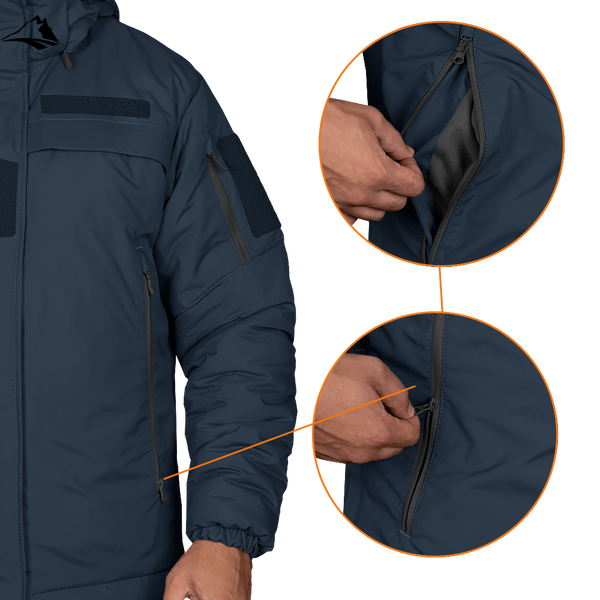 Куртка Patrol 3.0, синий, S CT6890 фото