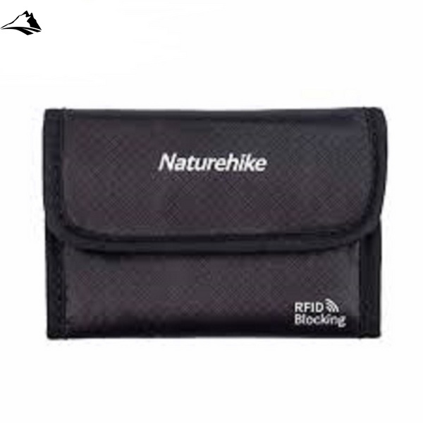 Кошелек Naturehike Travel wallet RFID-Blocking NH20SN003 Black VG6927595744680 фото