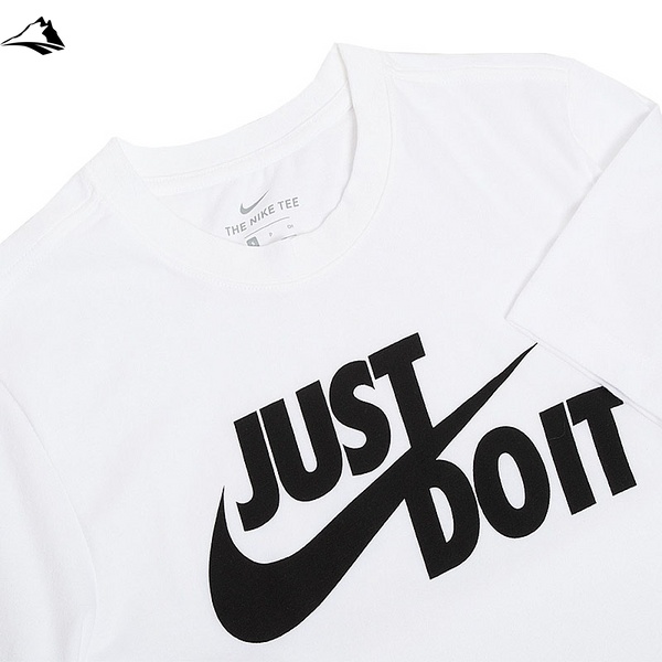 Футболка чоловіча Nike M Nsw Tee Just Do It Swoosh, білий, L AR5006-100 фото