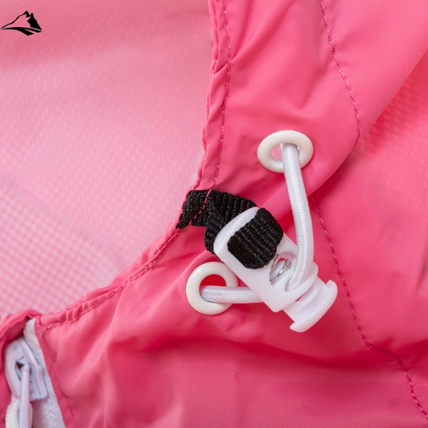 Вітрівка жіноча Highlander Stow & Go Pack Away Rain Jacket 6000 mm, рожевий, XS SVA929450 фото