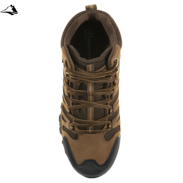 Ботинки Pentagon Achilles Tactical XTR 6 Terra, коричневый, 40 SS26446-40 фото