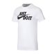 Мужская футболка Nike M Nsw Tee Just Do It Swoosh, белый, L AR5006-100 фото 2