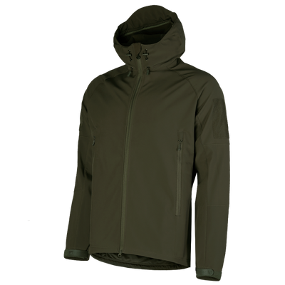 Куртка SoftShell 3.0, оливковая, S CT5022 фото