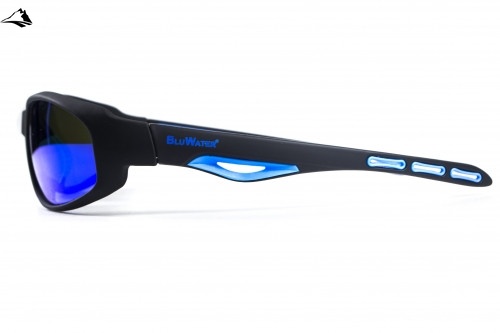 Очки поляризационные BluWater Buoyant-2 Polarized (G-Tech™ blue) зеркальные синие 4БУЯ2-90П фото