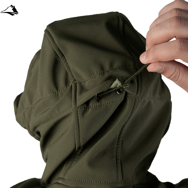 Куртка SoftShell 3.0, оливковая, S CT5022 фото