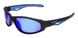 Очки поляризационные BluWater Buoyant-2 Polarized (G-Tech™ blue) зеркальные синие 4БУЯ2-90П фото 1