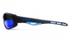 Очки поляризационные BluWater Buoyant-2 Polarized (G-Tech™ blue) зеркальные синие 4БУЯ2-90П фото 2