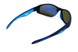Очки поляризационные BluWater Buoyant-2 Polarized (G-Tech™ blue) зеркальные синие 4БУЯ2-90П фото 3