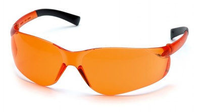 Очки защитные Pyramex Ztek (orange) оранжевые 2ЦТЕК-60 фото