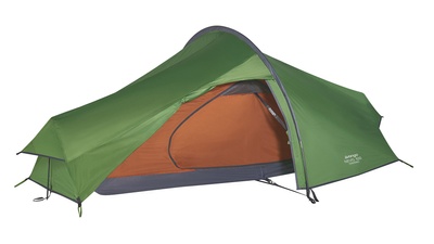 Палатка Vango Nevis 100 Pamir, зеленая, одноместная SVA928176 фото