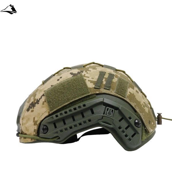 Кавер на шлем Kiborg FAST-1 cordura, пиксель, универсальный 7023 фото