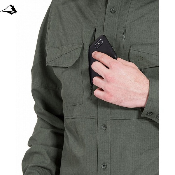 Рубашка Pentagon Chase Tactical Wolf, серый, S Ч100000514 фото