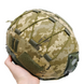 Кавер на шлем Kiborg FAST-1 cordura, пиксель, универсальный 7023 фото 6