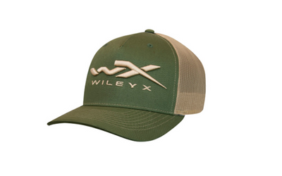 Бейсболка тактична Wiley X Snapback Cap One Size, зелений, універсальний SS28059 фото