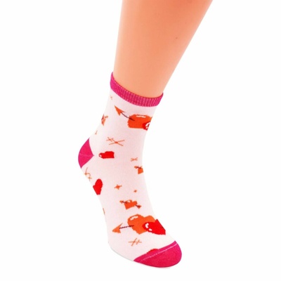Шкарпетки гладкі, ТМ "Leostep", білий, 35-37 4001615225 фото